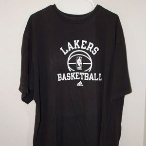 LA Lakers Basketball XL Shirt Retro Vintage RARE